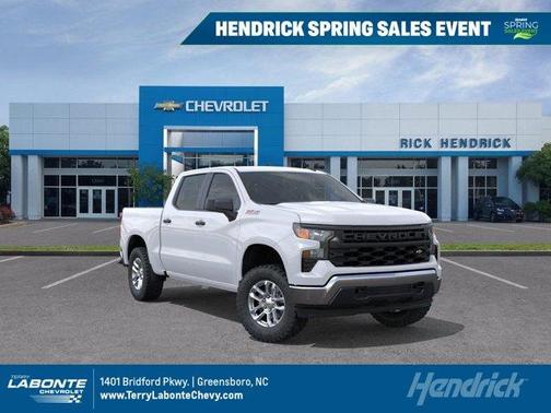 2026 Chevrolet Silverado 1500 WT