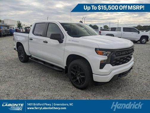 2026 Chevrolet Silverado 1500 Custom