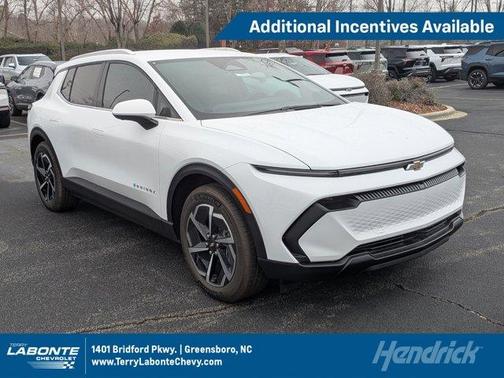 2026 Chevrolet Equinox EV LT 2