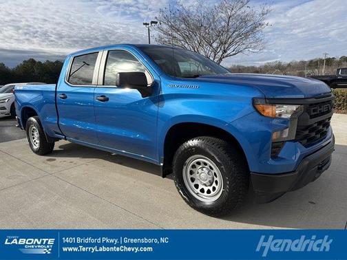 2023 Chevrolet Silverado 1500 WT