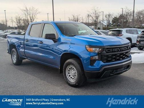 2023 Chevrolet Silverado 1500 WT