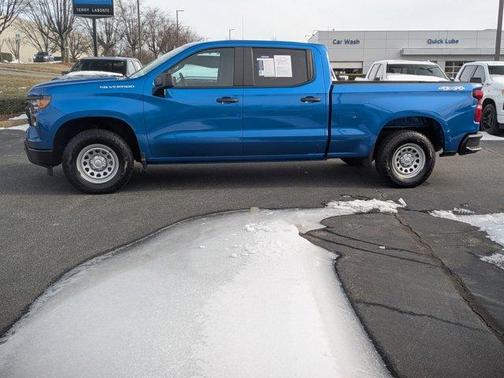 2023 Chevrolet Silverado 1500 WT