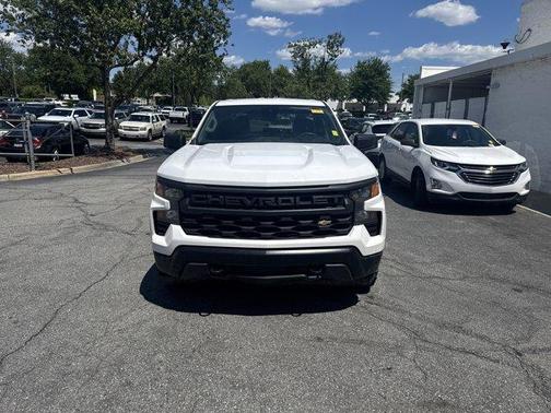 Summit White 2023 Chevrolet Silverado 1500 WT