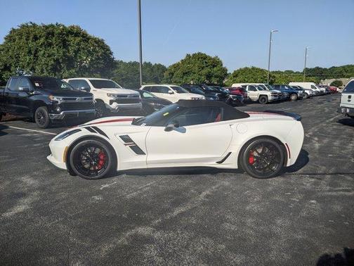 2017 Chevrolet Corvette Grand Sport