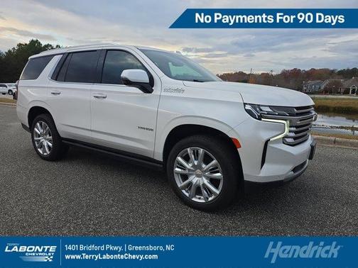 2021 Chevrolet Tahoe High Country
