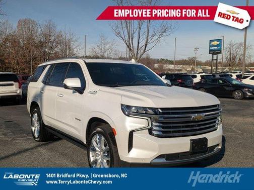 2021 Chevrolet Tahoe High Country