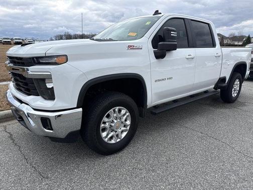 2025 Chevrolet Silverado 2500 LT