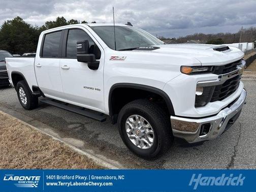 2025 Chevrolet Silverado 2500 LT