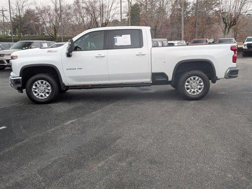 2025 Chevrolet Silverado 2500 LT