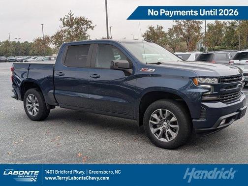2021 Chevrolet Silverado 1500 RST