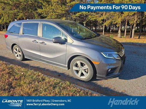 2020 Honda Odyssey EX-L w/Navigation/RES