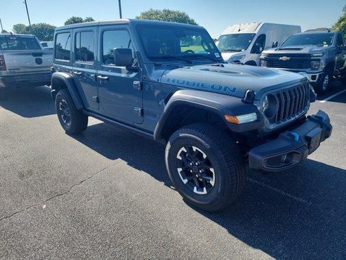 2024 Jeep Wrangler 4xe Rubicon