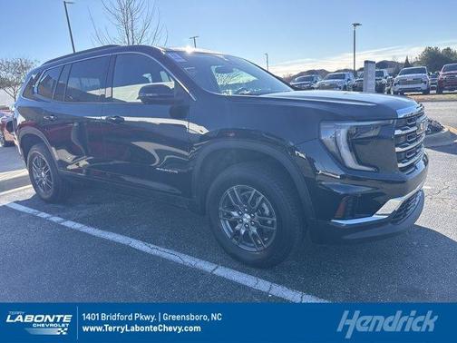 2025 GMC Acadia Elevation