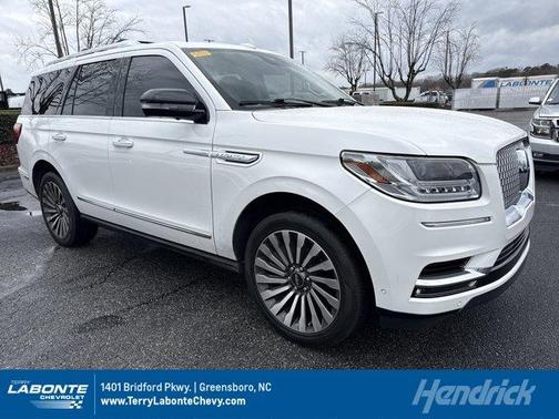 2021 Lincoln Navigator Reserve