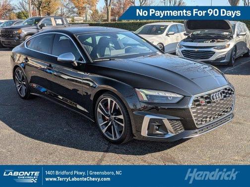 2024 Audi S5 3.0T Premium