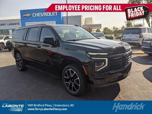 2026 Chevrolet Suburban RST