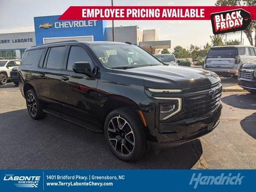 2026 Chevrolet Suburban RST