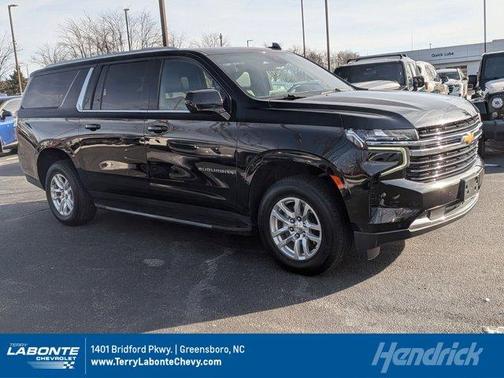 2024 Chevrolet Suburban LT