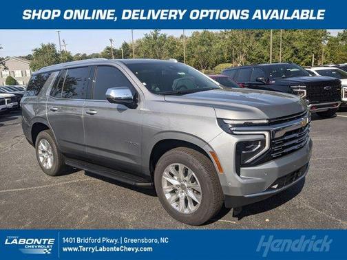 2026 Chevrolet Tahoe Premier