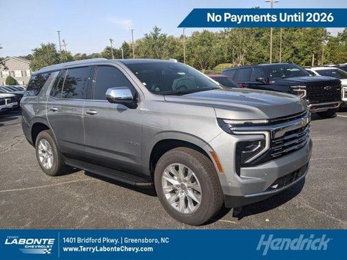 2026 Chevrolet Tahoe Premier