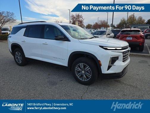 2025 Chevrolet Traverse LT