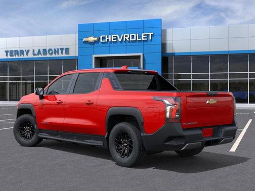 2025 Chevrolet Silverado EV LT