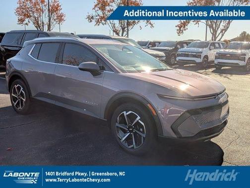 2026 Chevrolet Equinox EV LT 2