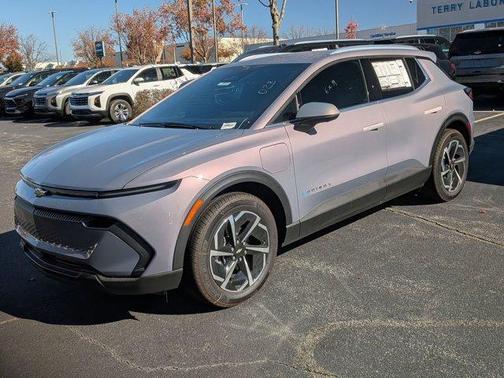 2026 Chevrolet Equinox EV LT 2