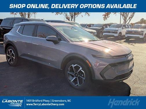 2026 Chevrolet Equinox EV LT 2