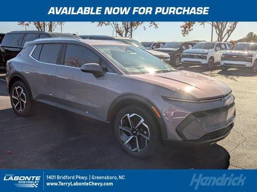 2026 Chevrolet Equinox EV LT 2