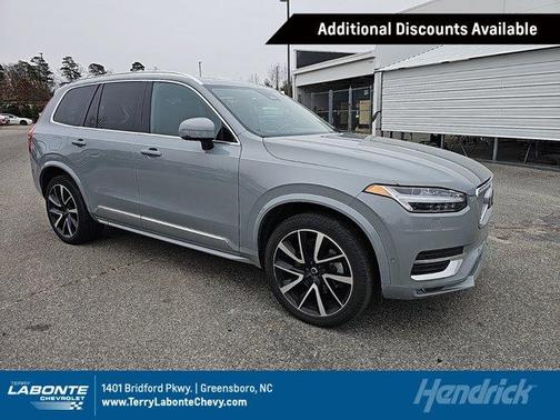 2024 Volvo XC90 B6 Plus Bright Theme 7-Seater