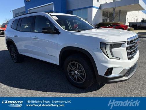 2025 GMC Acadia Elevation