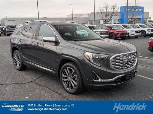 2020 GMC Terrain Denali
