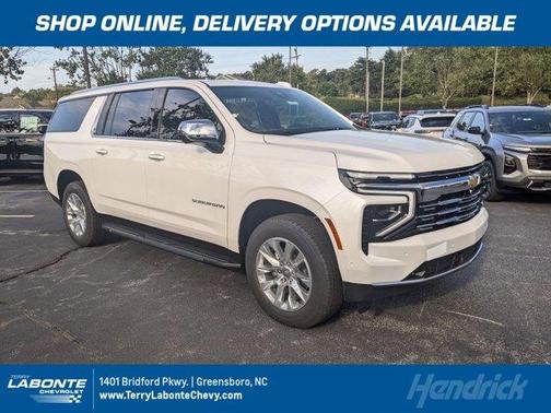 2025 Chevrolet Suburban Premier