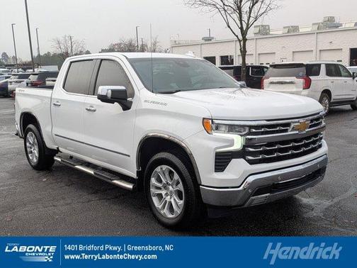 2023 Chevrolet Silverado 1500 LTZ