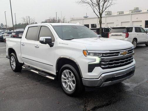 2023 Chevrolet Silverado 1500 LTZ