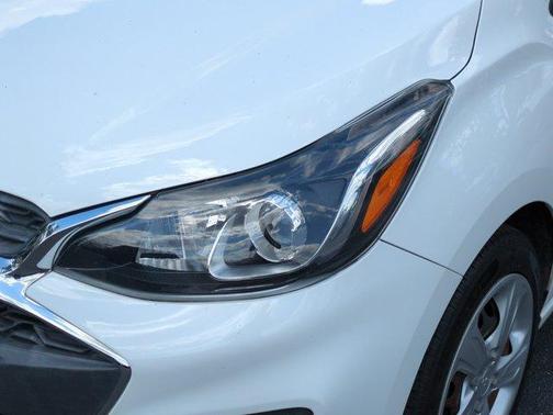 Summit White 2022 Chevrolet Spark LS
