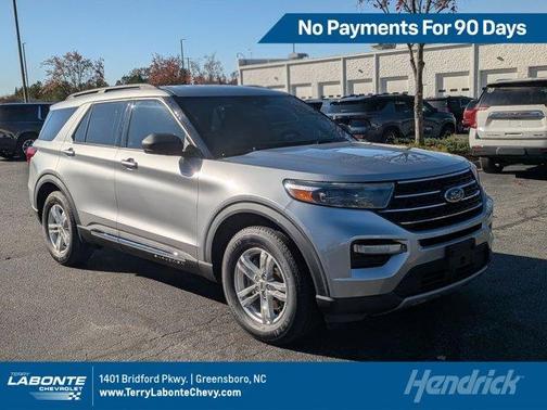 2020 Ford Explorer XLT