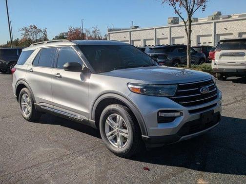 2020 Ford Explorer XLT