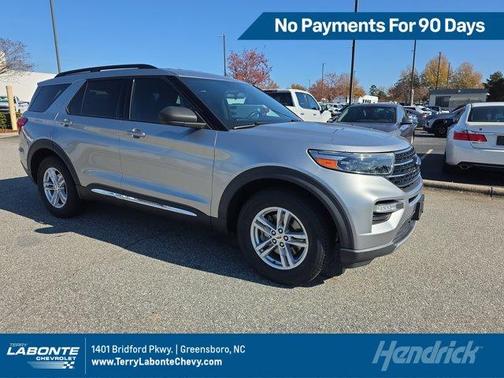 2020 Ford Explorer XLT