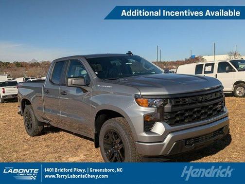 2026 Chevrolet Silverado 1500 Custom