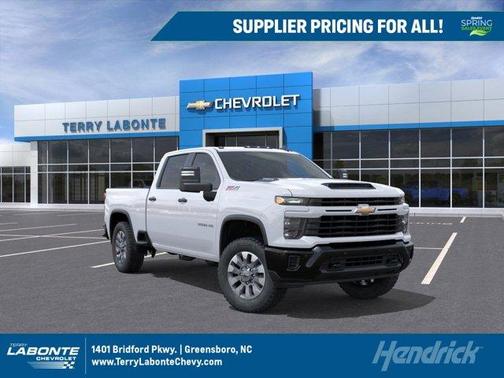 2026 Chevrolet Silverado 2500 Custom