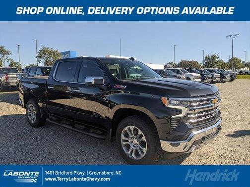 2026 Chevrolet Silverado 1500 LTZ