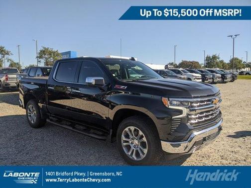 2026 Chevrolet Silverado 1500 LTZ