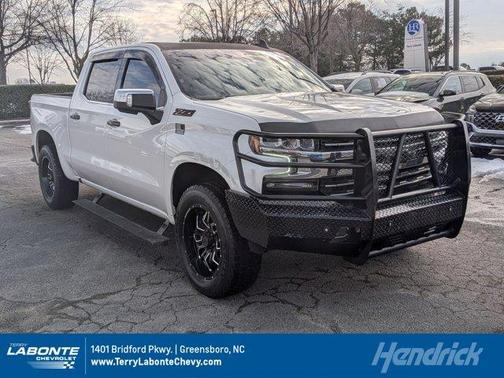 2022 Chevrolet Silverado 1500 Limited LTZ
