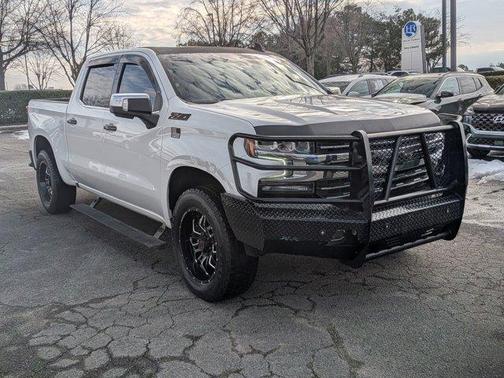 2022 Chevrolet Silverado 1500 Limited LTZ
