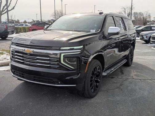 2025 Chevrolet Suburban Premier