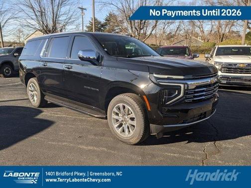 2025 Chevrolet Suburban Premier