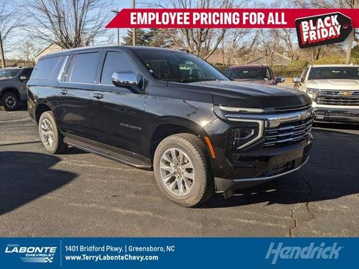 2025 Chevrolet Suburban Premier