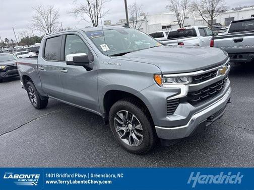 2024 Chevrolet Silverado 1500 LT